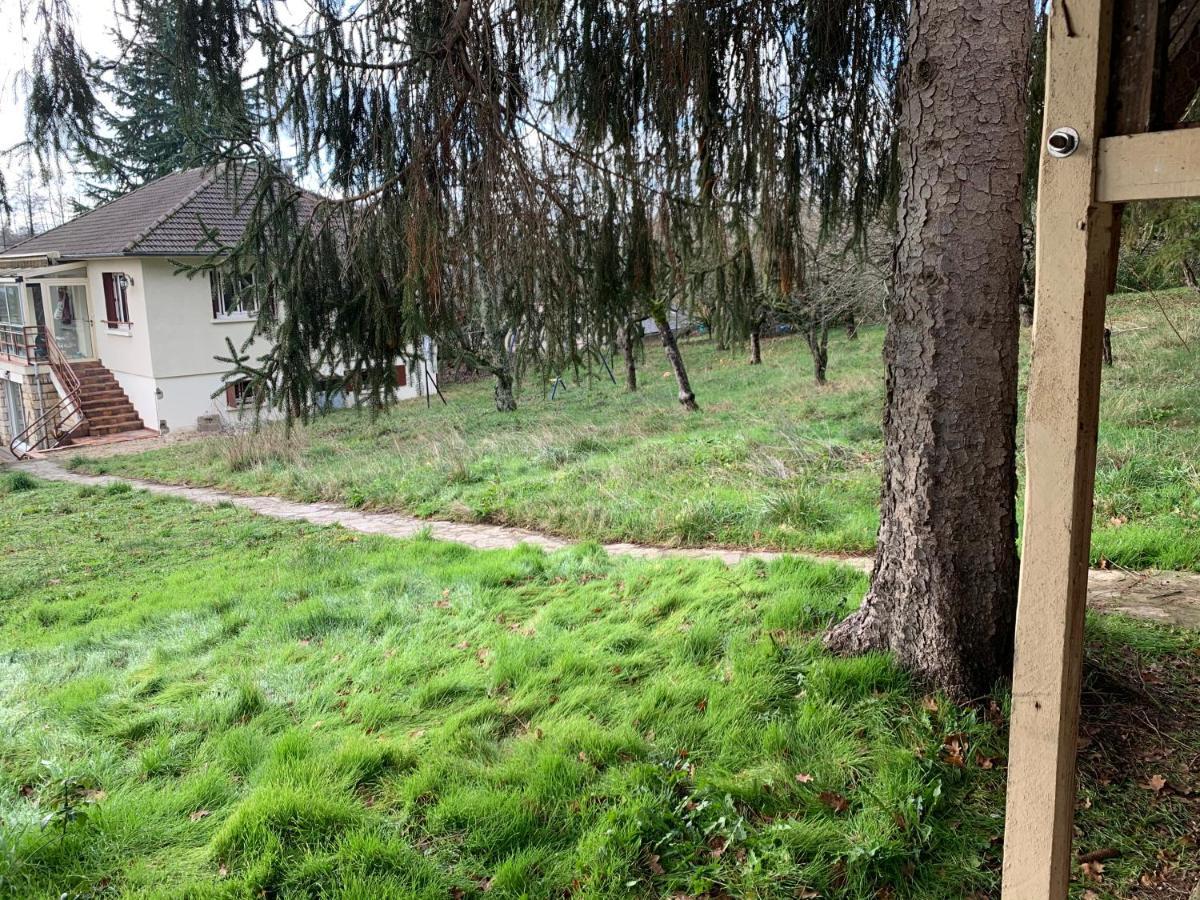 Charme A Saint-Fargeau Villa Exterior foto