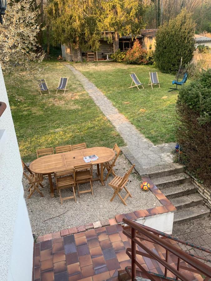 Charme A Saint-Fargeau Villa Exterior foto